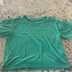 Puma Teal Short Sleeve Tee